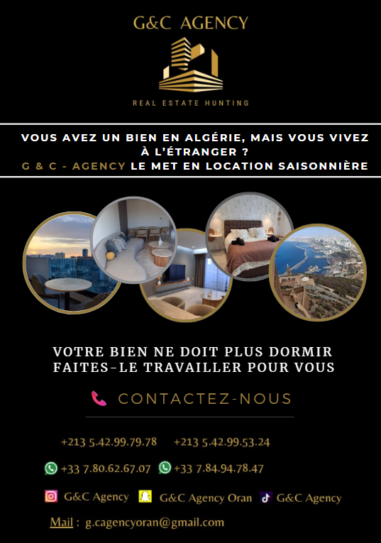 Service de location premium G & C AGENCY